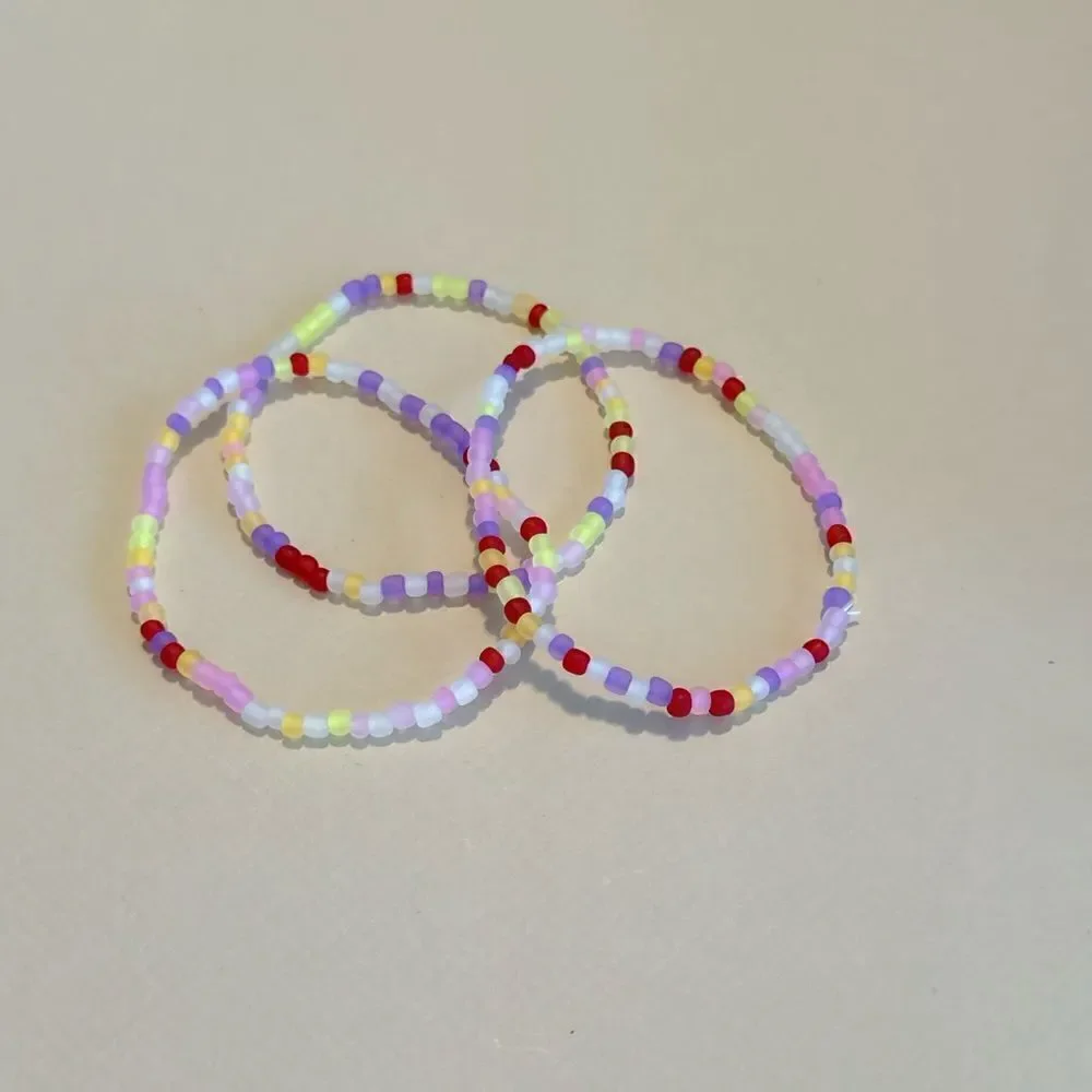Boho beaded bracelet M905